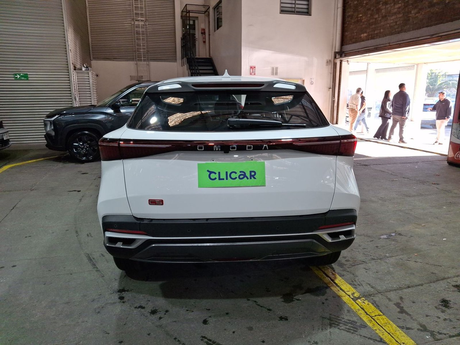 Omoda C5 1.5t Comfort 4x2 Cvt At 5p 2026 - Imagen 6 de 8