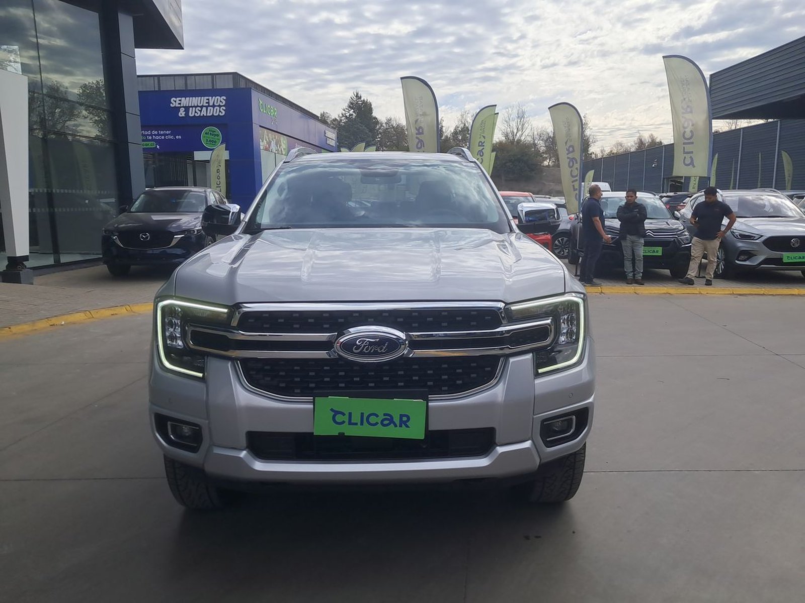 Ford Ranger 3.0 Ltd Diesel 4x4 Dob. Cab. At 4p 2026 - Foto 2 de 8