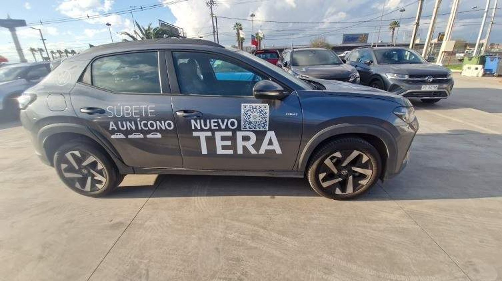 Volkswagen Tera 1.0 Tsi High 2wd At 5p 2026 - Imagen 3 de 5