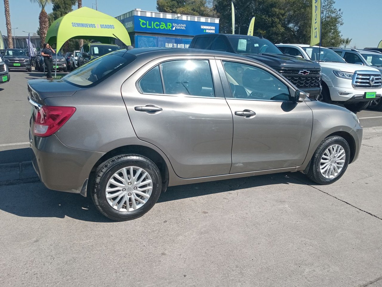 Suzuki Dzire 1.2 Glx 4x2 At 4p 2021 - Imagen 7 de 8