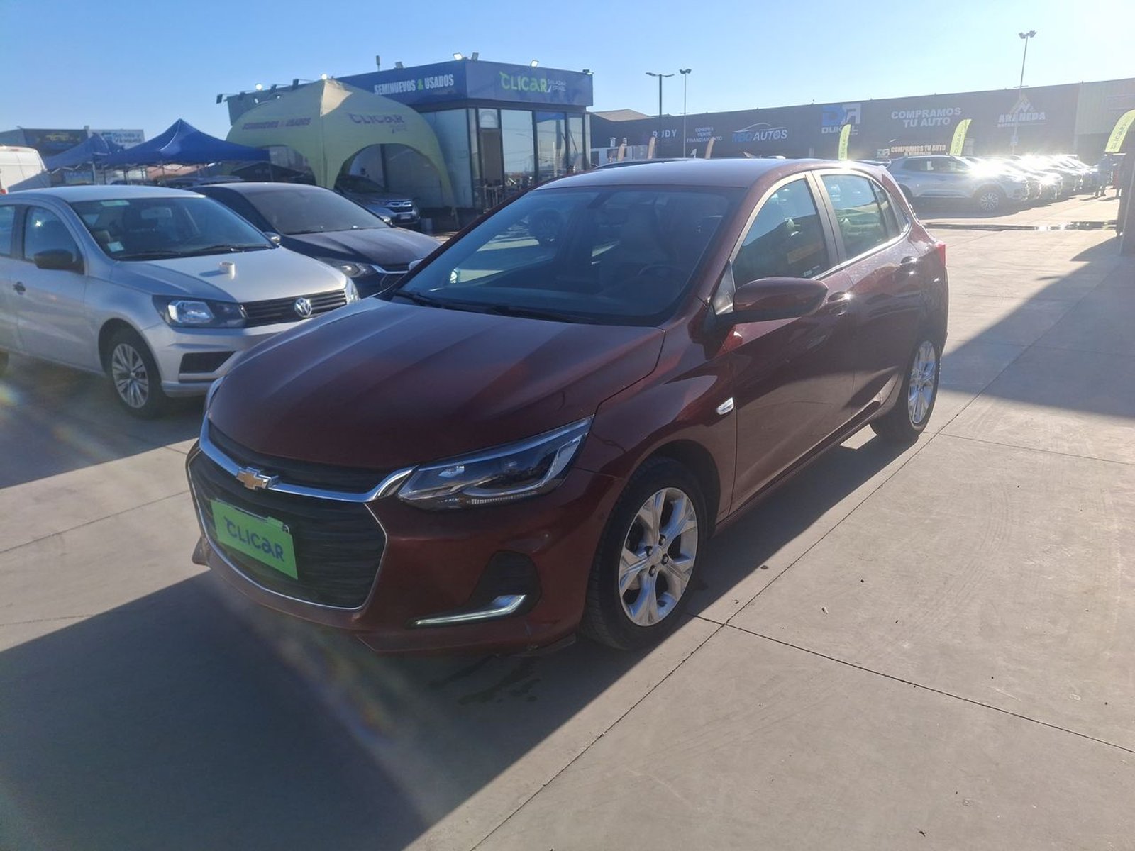 Chevrolet Onix 1.0t Premier 4x2 At 5p 2022 - Foto 3 de 8