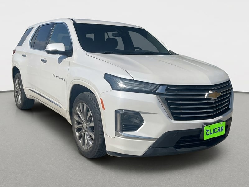 Chevrolet Traverse 3.6l Premier Awd At 5p 2024