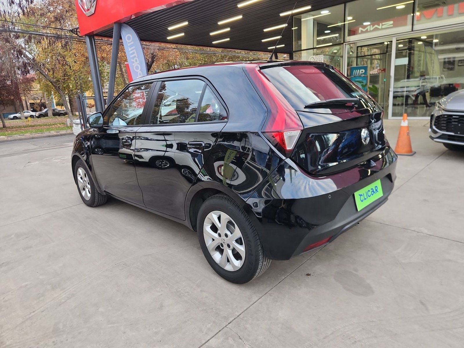 MG Mg 3 1.5 Std 4x2 Hb Mt 5p 2024 - Imagen 5 de 8