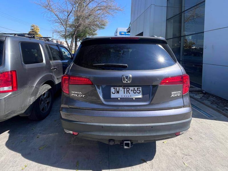 Honda Pilot 3.5 Touring 4x4 At 5p 2018 - Imagen 5 de 5