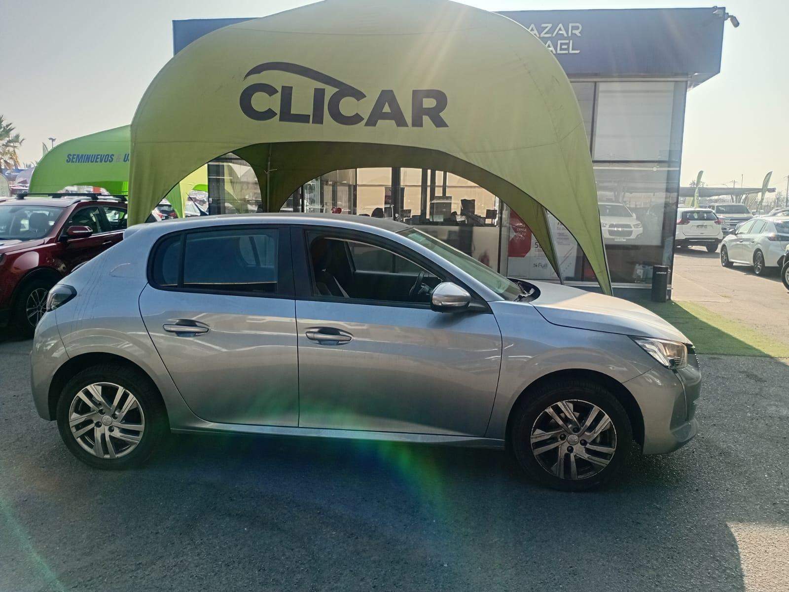 Peugeot 208 1.2 Puretech Active Pack 75 4x2 Mt 5p 2023 - Foto 3 de 8