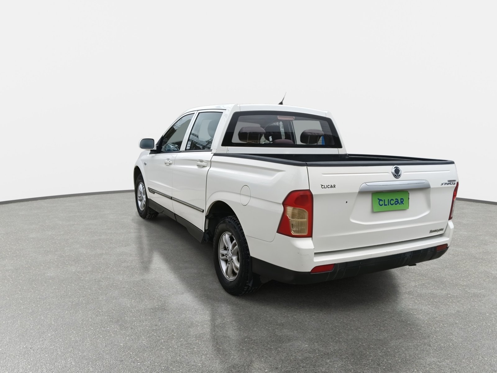 SsangYong Actyon Sports 2.0 Diesel 4x2 Dob. Cab. Nas612 Ll 2ab Abs Mt 4p 2018 - Foto 5 de 8