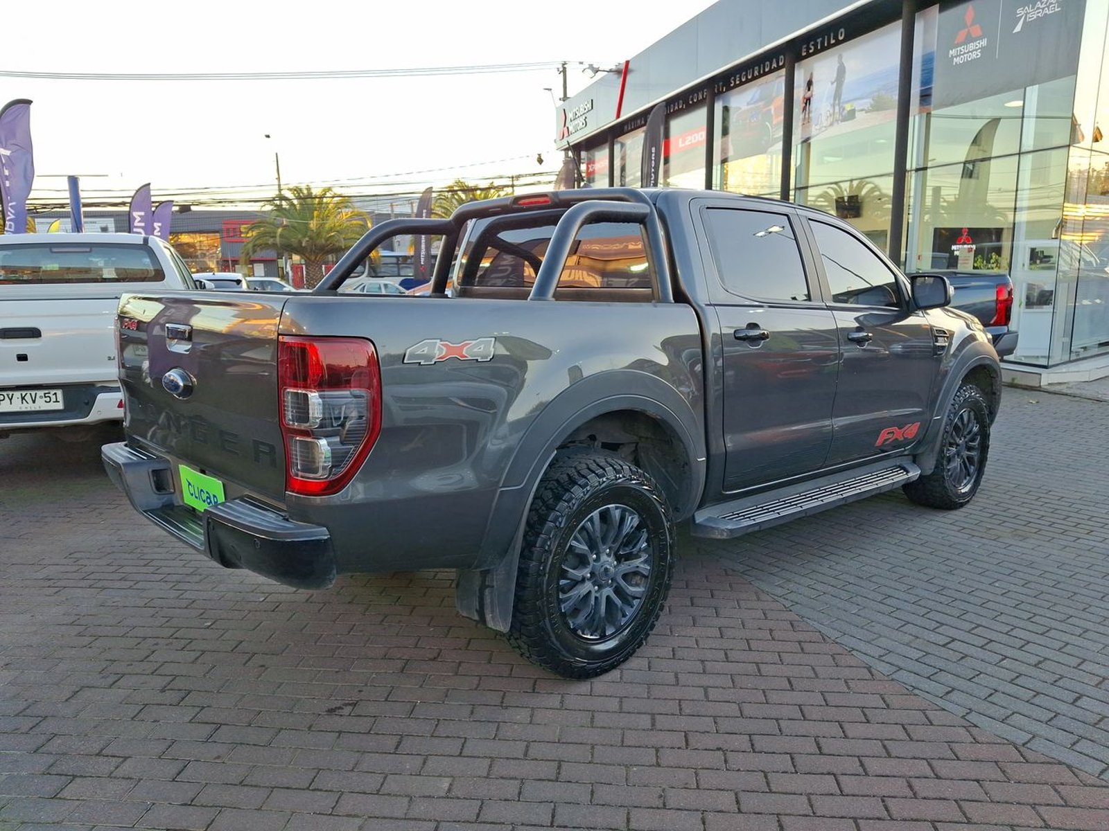 Ford Ranger 3.2 Fx4 4x4 Diesel Dob. Cab. At 4p 2023 - Imagen 7 de 8