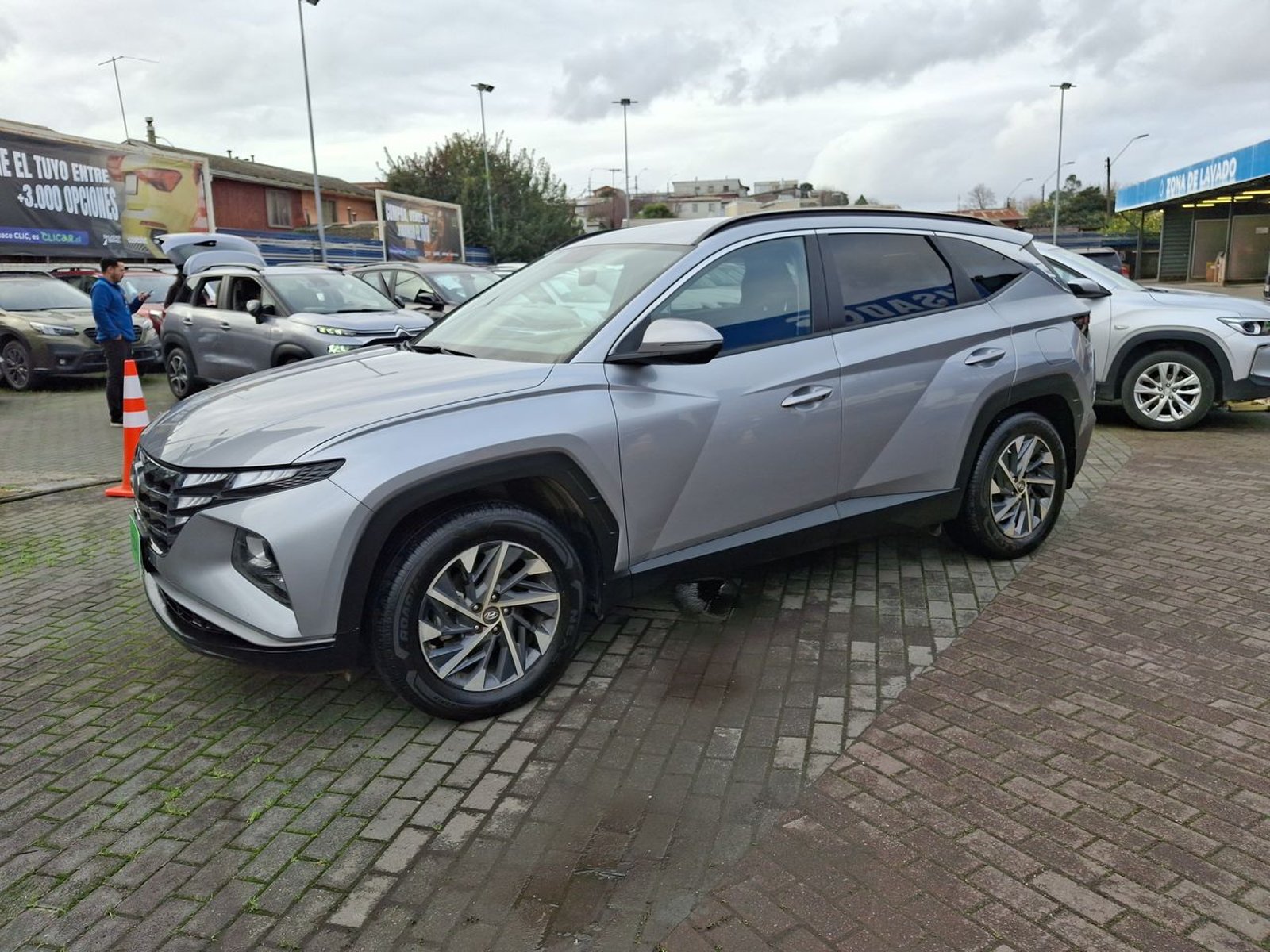 Hyundai Tucson 2.0 Nx4 Plus Fl 2wd At 5p 2025 - Foto 3 de 8