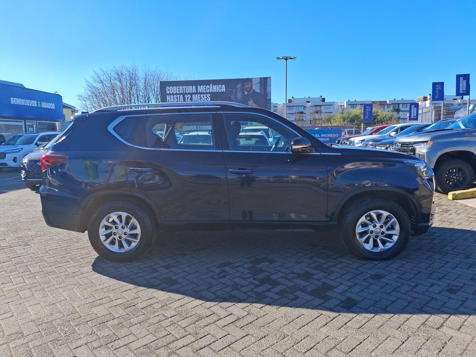 Ssangyong Rexton 2.0t Lx 4x2 6ab Nueva Radio 6mt 5p 2024 - Imagen 8 de 8