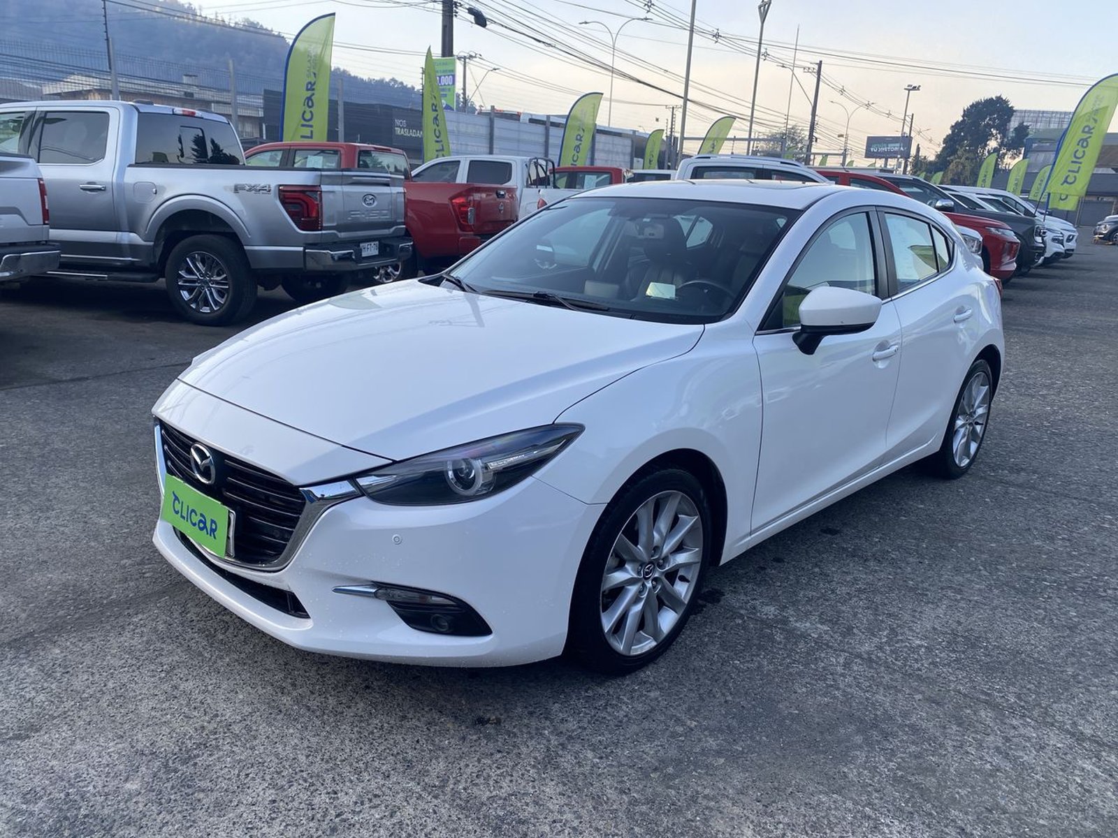 Mazda 3 2.5 Gt Sport 4x2 Audio Bose 6eat 5p 2019 - Foto 3 de 8