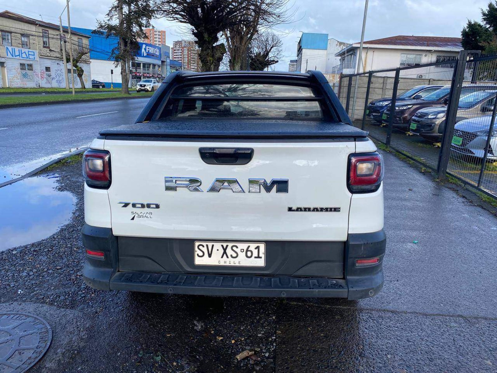 RAM 700 1.3 Laramie 4x2 Dob. Cab. Mt 4p 2023 - Foto 5 de 5
