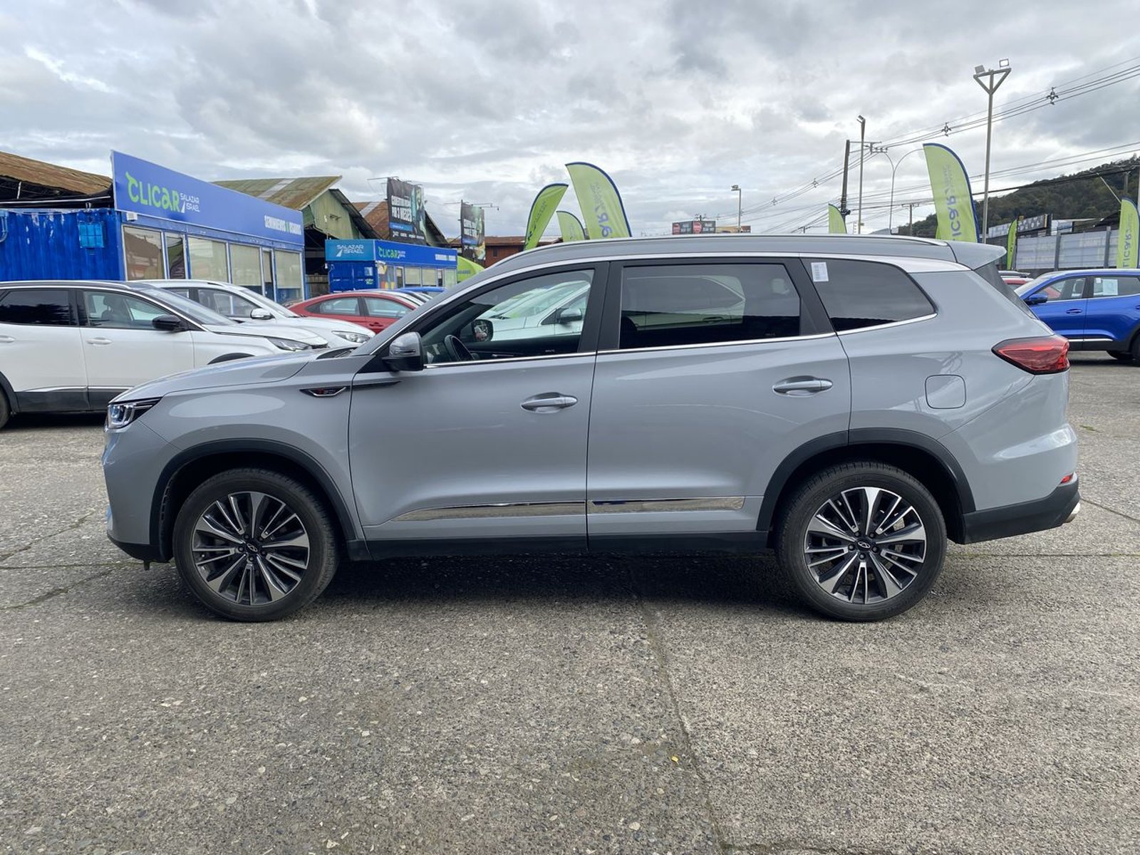Chery Tiggo 8 Pro Max 2.0t Glx Awd Dct At 5p 2026 - Foto 4 de 8