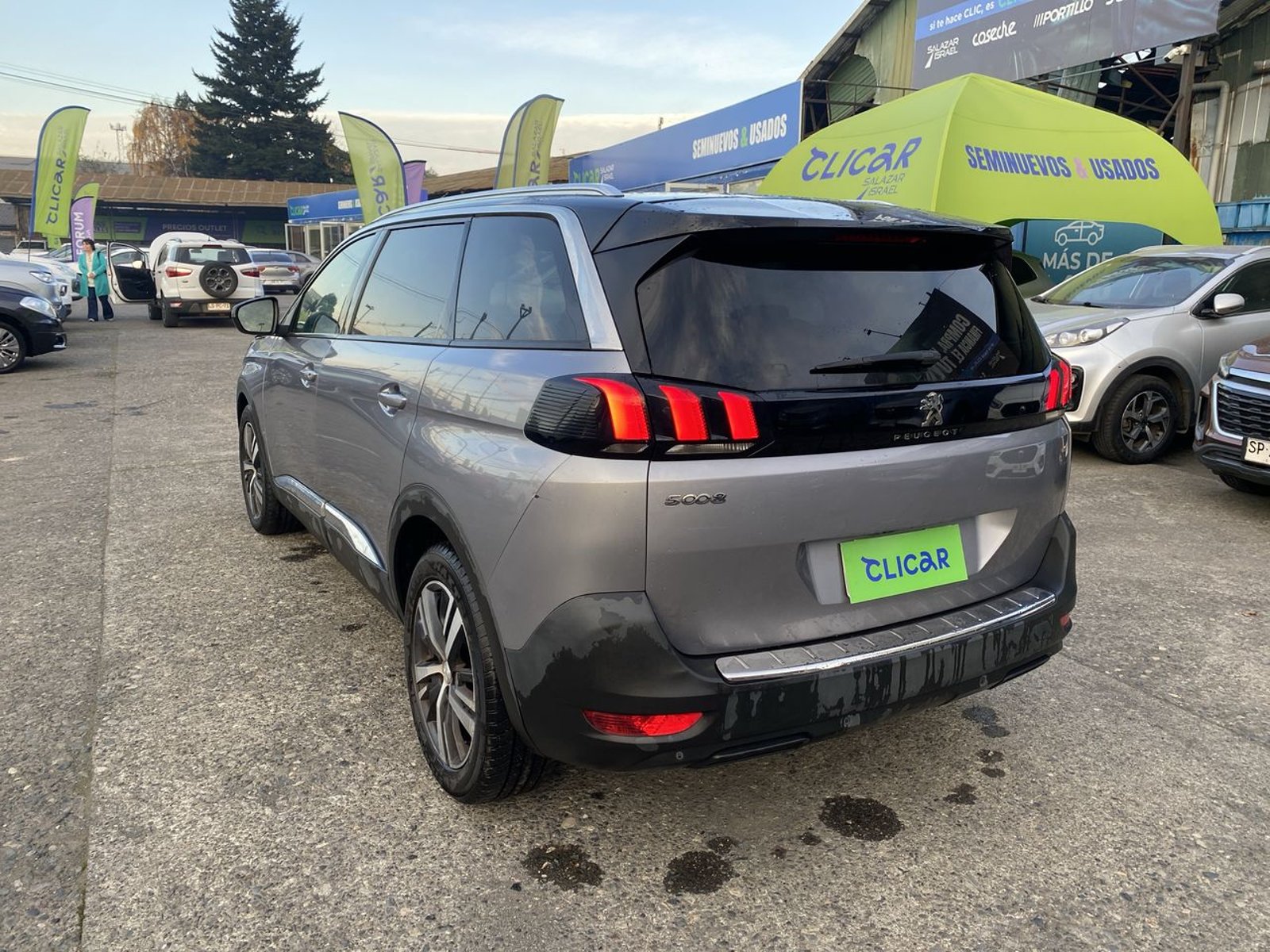 Peugeot 5008 1.5 Allure Bluehdi 4x2 130 Eat8 5p 2020 - Foto 5 de 8