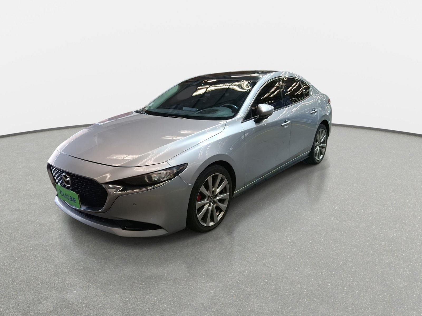 Mazda 3 2.5 Gtx 4x2 Sdn 6at 4p 2020 - Foto 3 de 8