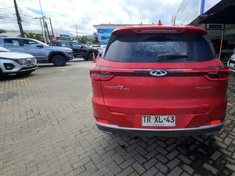 Chery Tiggo 7 Pro 1.5t Glx 4x2 Cvt At 5p 2024 - Imagen 5 de 5