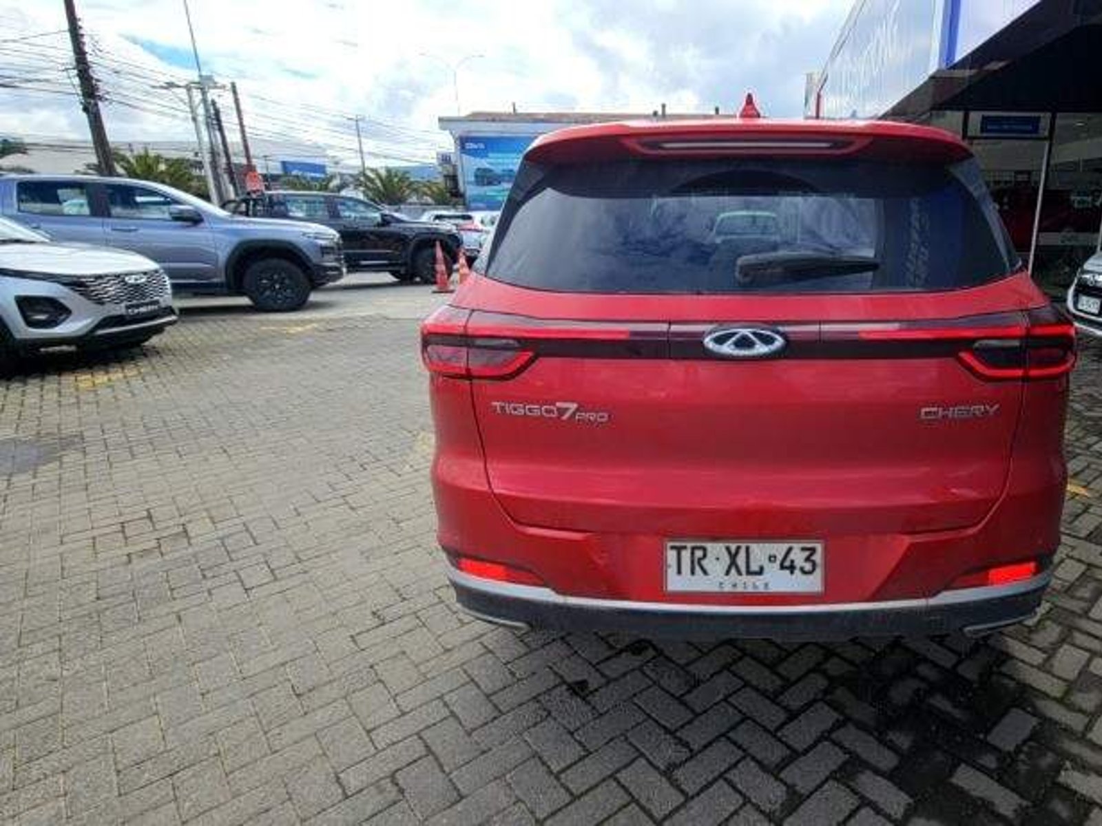 Chery Tiggo 7 Pro 1.5t Glx 4x2 Cvt At 5p 2024 - Foto 5 de 5