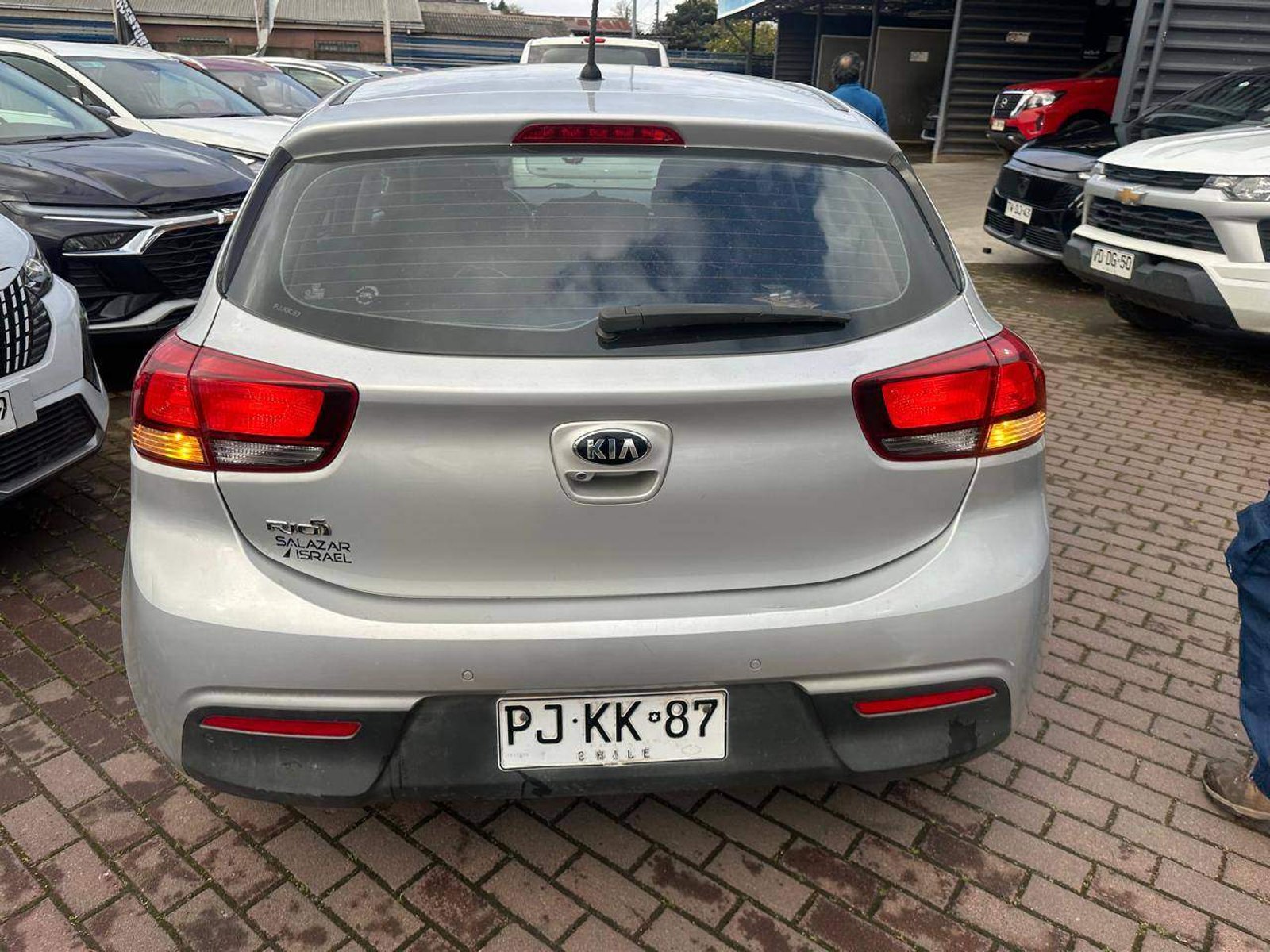 Kia Rio 5 1.4 Ex 4x2 Ac Ci 6mt 5p 2021 - Imagen 5 de 5