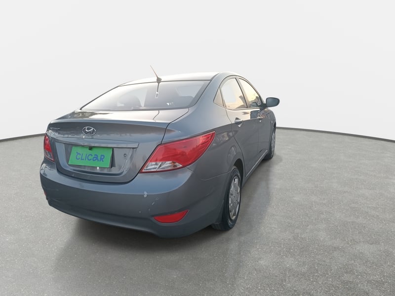 Hyundai Accent 1.4 Gl Rb 4x2 Sdn 2ab Ac Abs At 4p 2016 - Imagen 6 de 8
