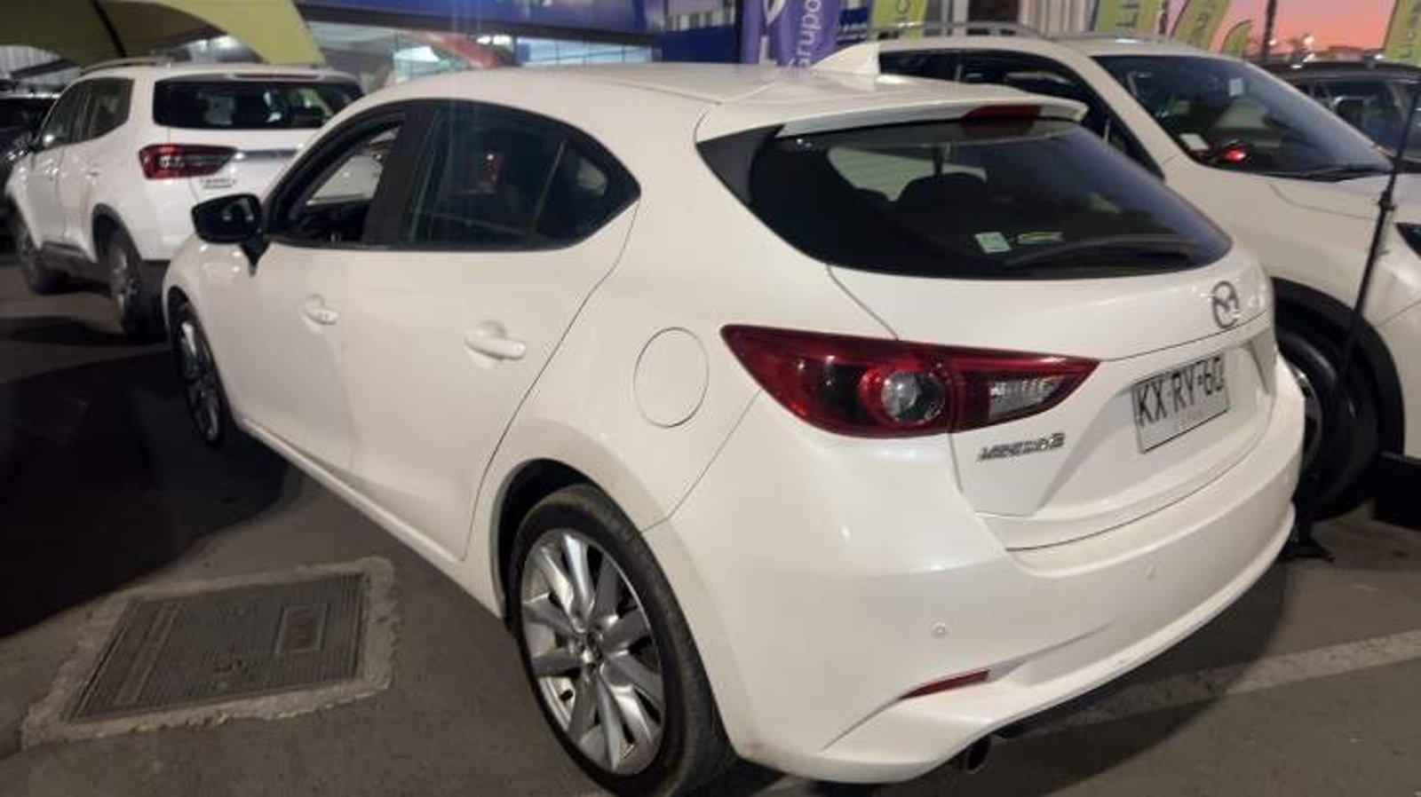 Mazda 3 2.5 Gt Sport Hb Sunroof 6at 5p 2019 - Imagen 7 de 8