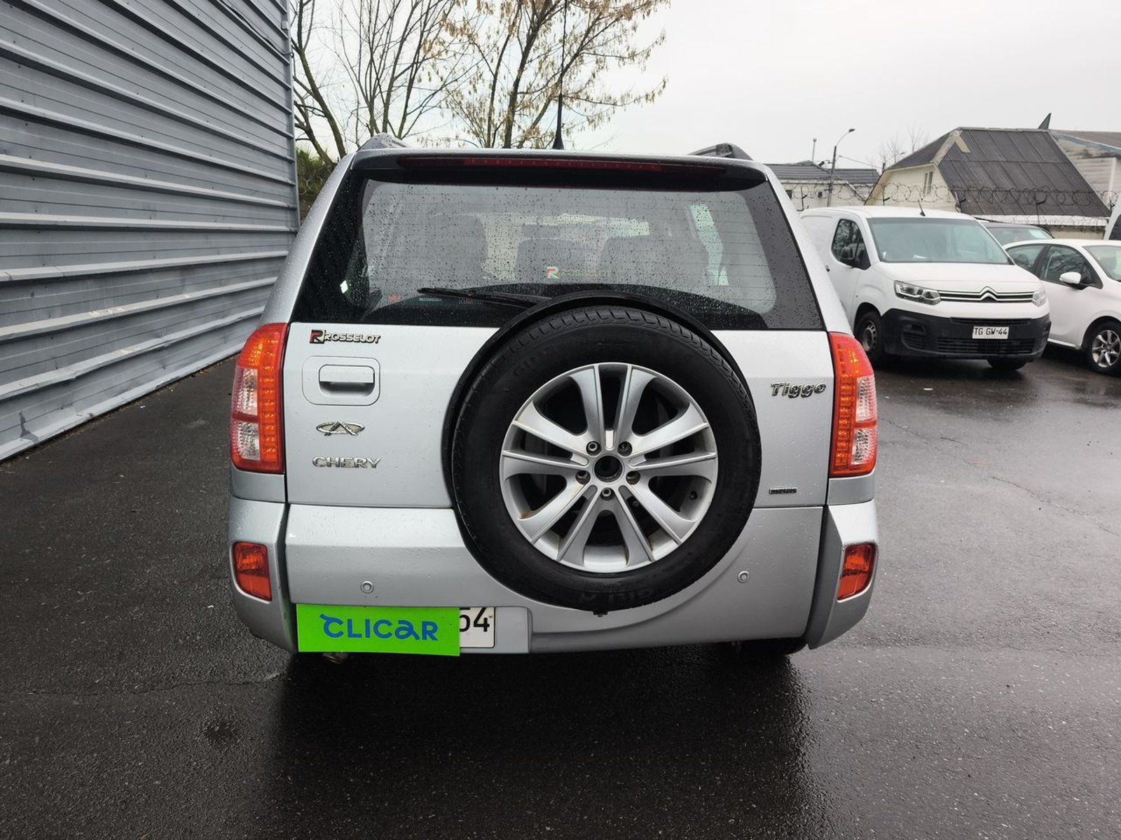 Chery Tiggo 1.6 4x2 Dvvt Mt 5p 2016 - Imagen 6 de 8