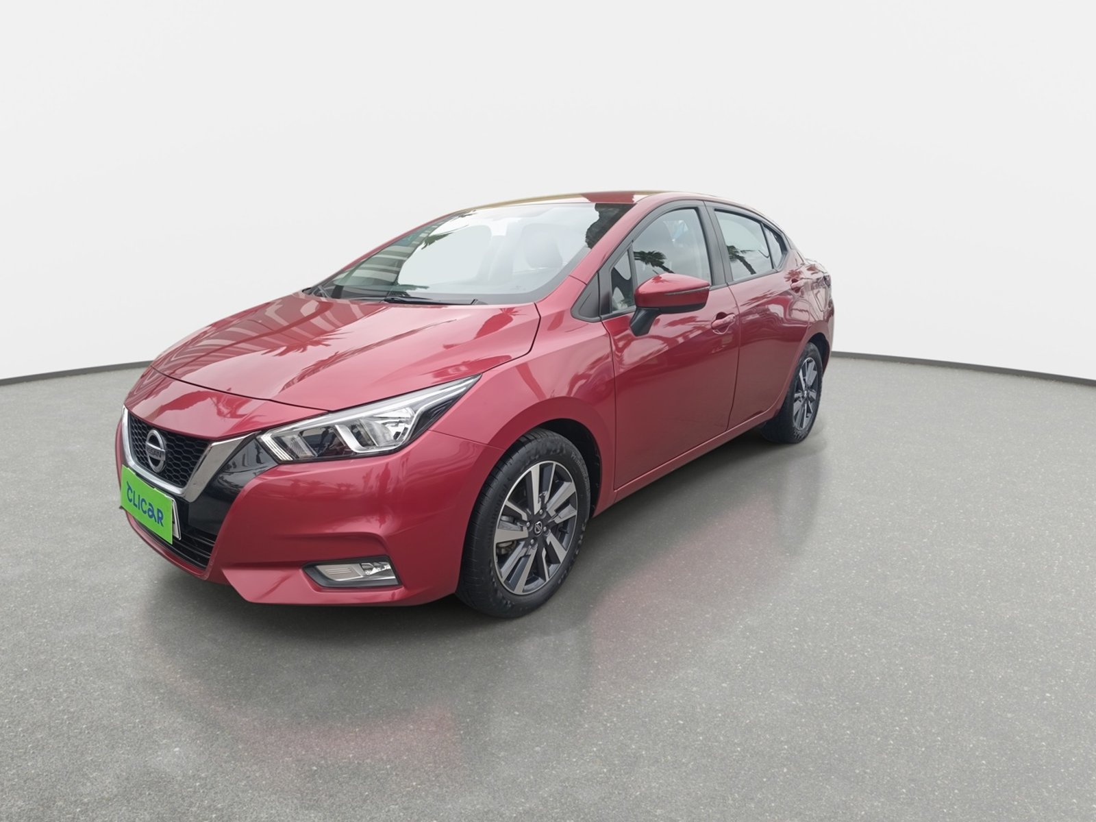 Nissan Versa 1.6 Advance 4x2 Cvt At 4p 2021 - Foto 3 de 8