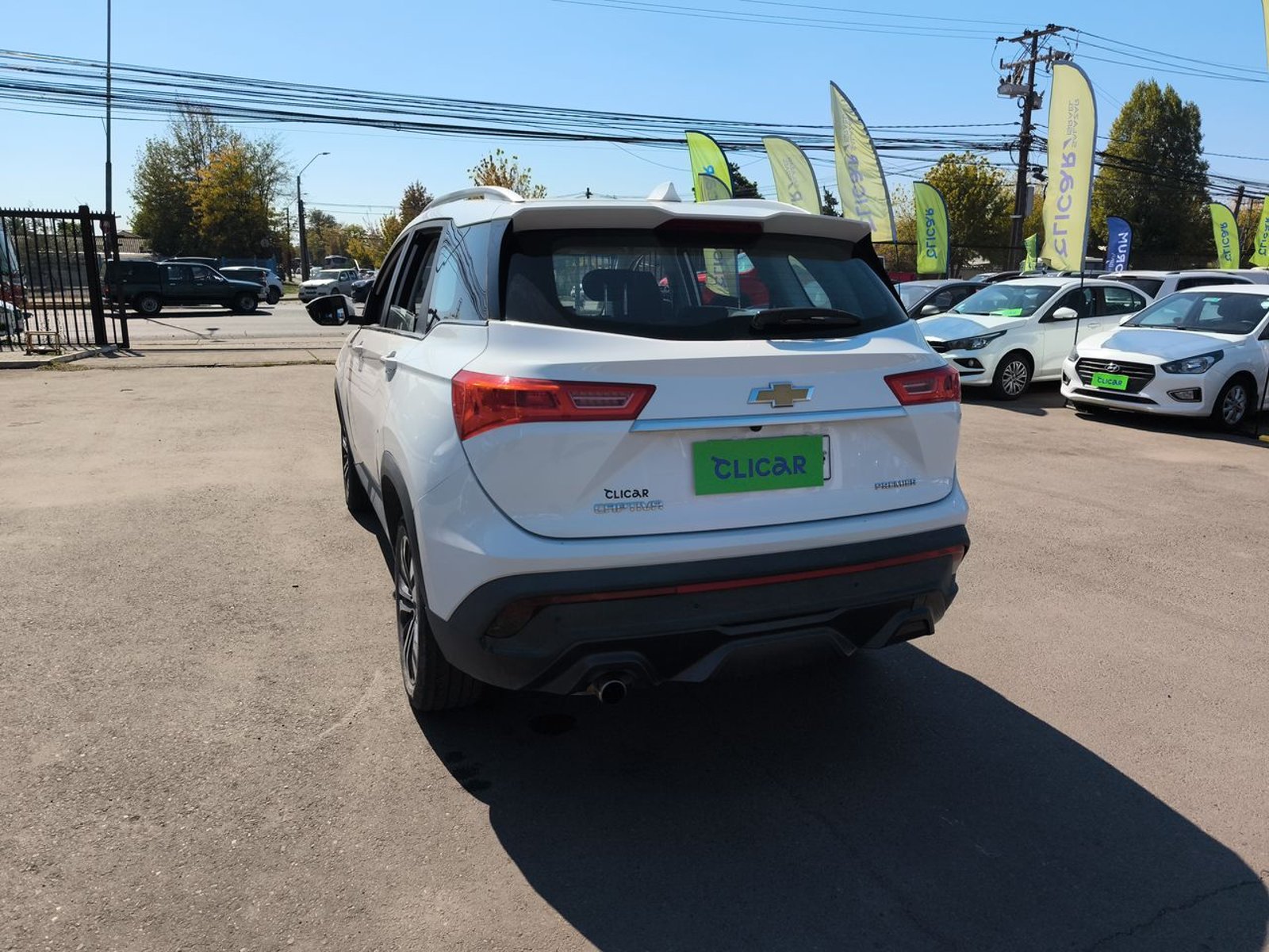 Chevrolet Captiva 1.5t Premier 4x2 Cvt At 5p 2024 - Imagen 6 de 8