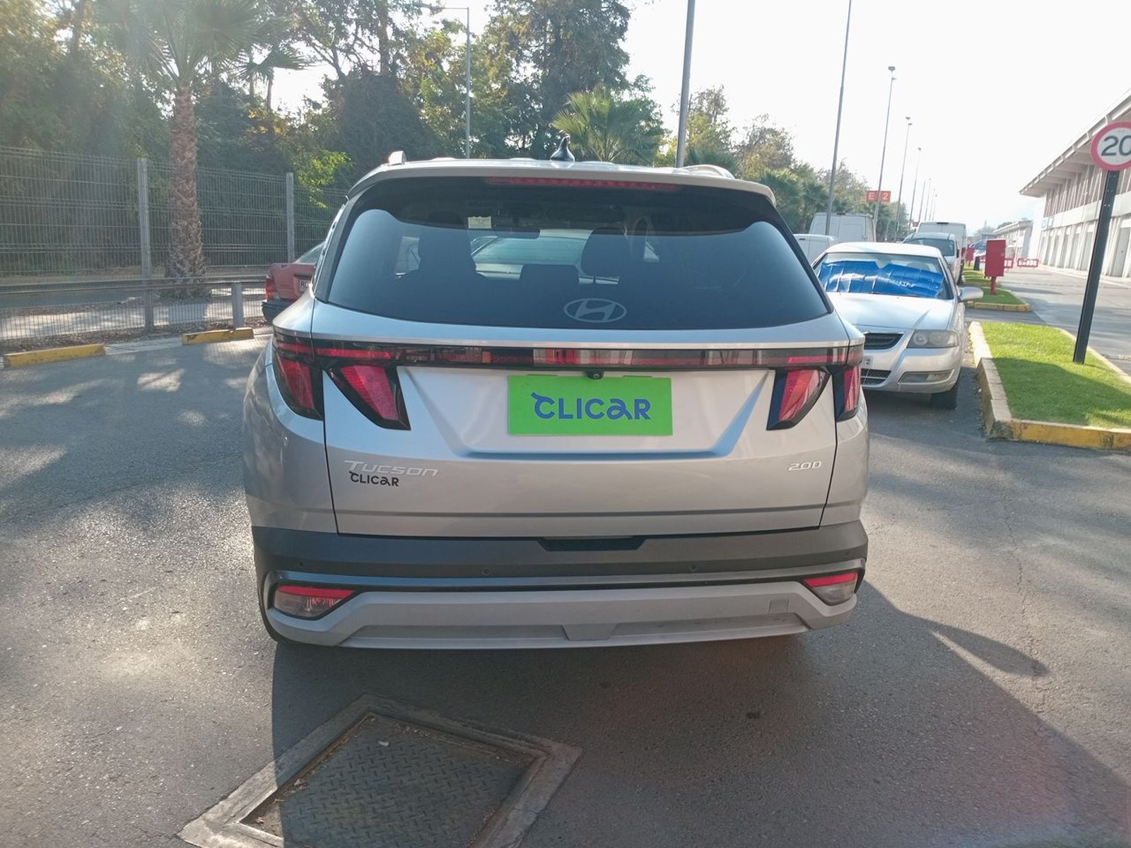 Hyundai Tucson 2.0 Nx4 Plus Fl Diesel 2wd At 5p 2025 - Imagen 6 de 8