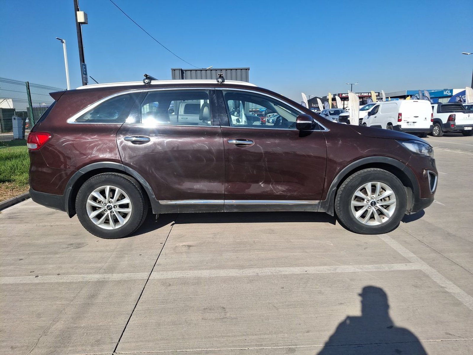 Kia Sorento 2.2 Ex Diesel 4x2 At 5p 2016 - Imagen 8 de 8