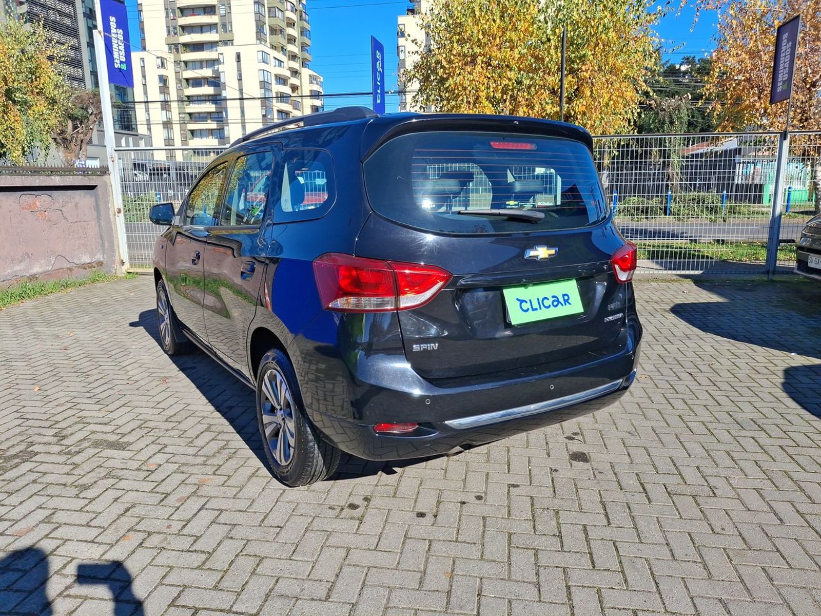 Chevrolet Spin 1.8 Premier 4x2 Mt 5p 2022 - Foto 5 de 8