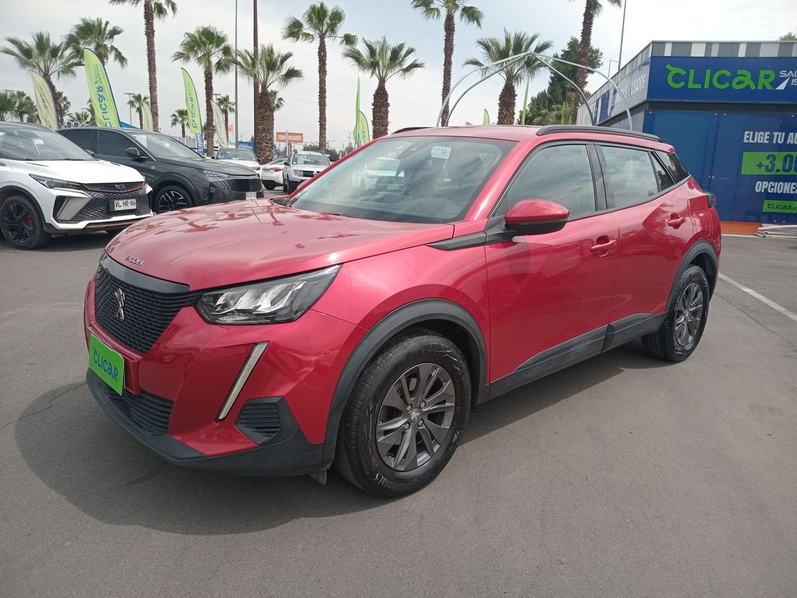 Peugeot 2008 1.2 Active Puretech 4x2 130 Mt 5p 2021 - Foto 3 de 8