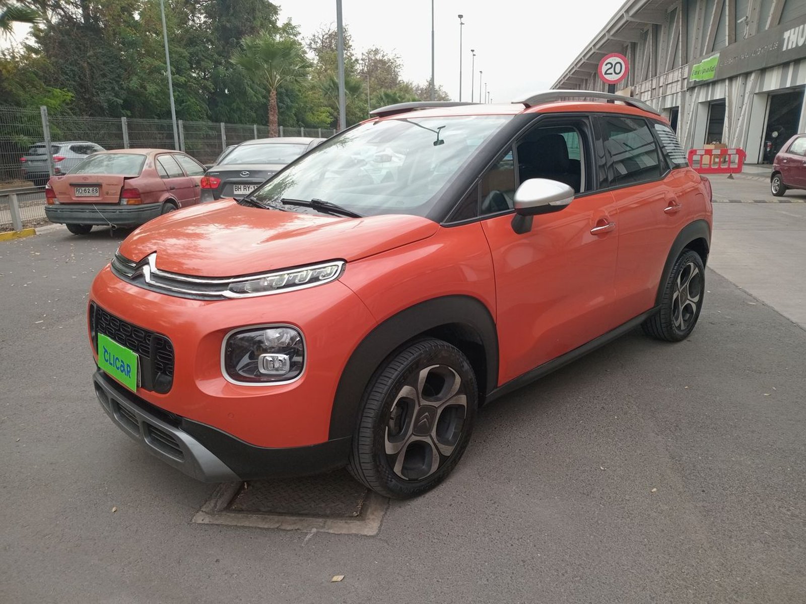 Citroën C3 Aircross 1.2 Puretech Shine 4x2 110 S&s 6at 5p 2018 - Foto 3 de 8