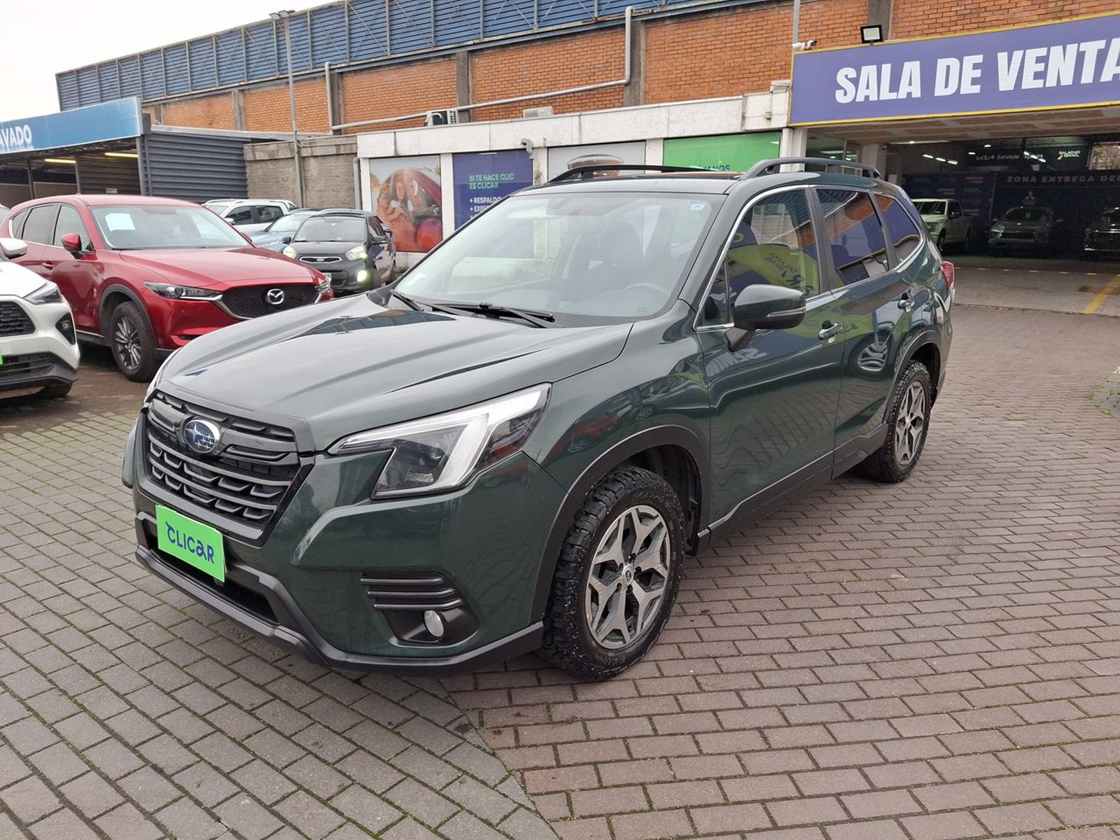 Subaru Forester 2.0i Xs Awd At 5p 2022 - Foto 3 de 8