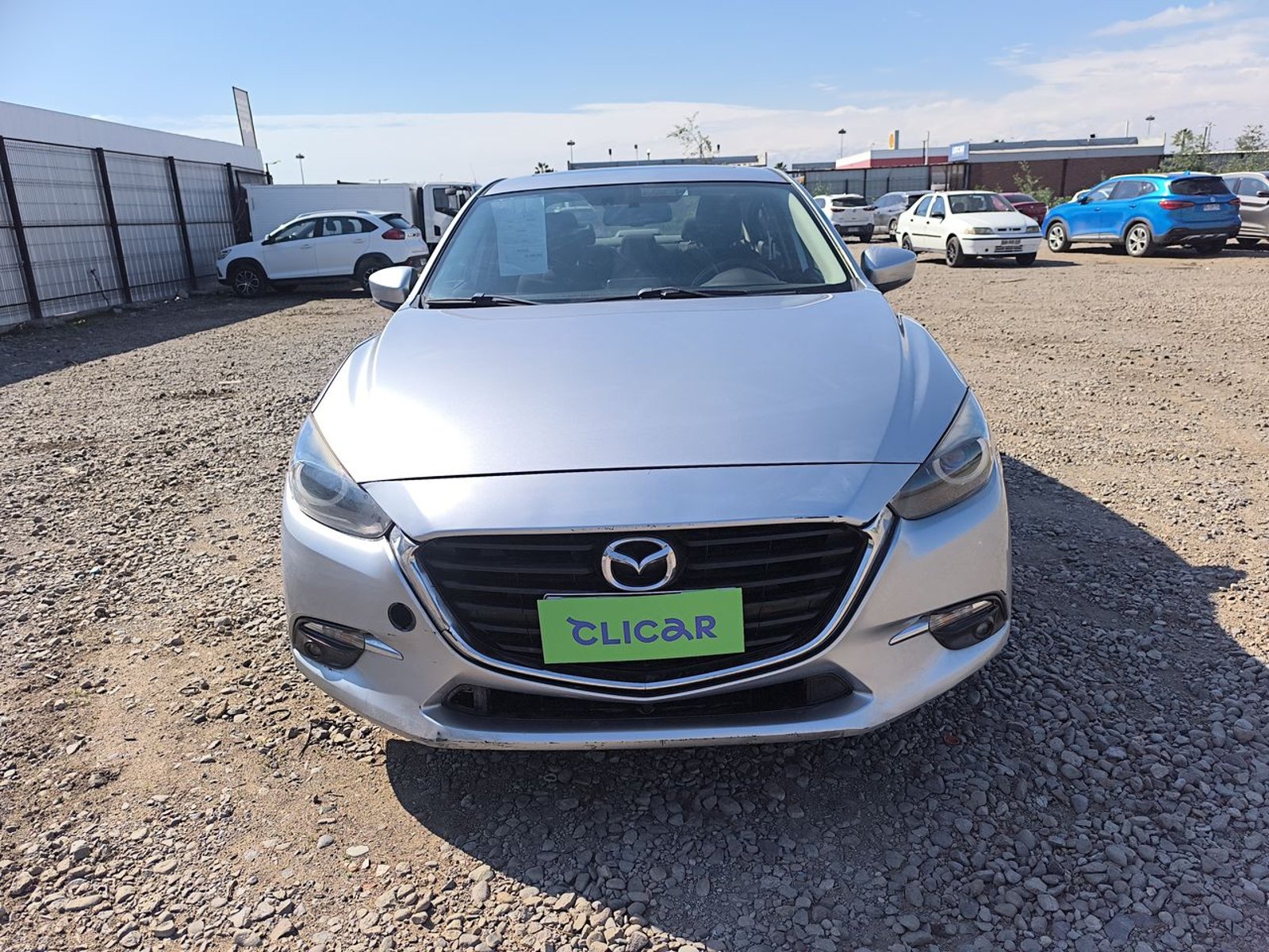 Mazda 3 2.0 V 4x2 Sdn Sunroof 6at 4p 2017 - Foto 2 de 8