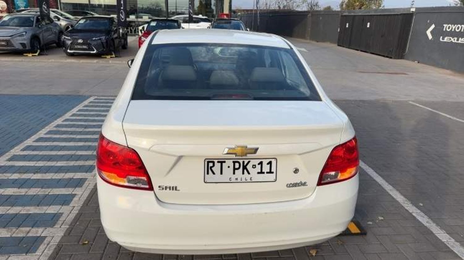 Chevrolet Sail 1.5 4x2 Mt 4p 2022 - Foto 5 de 8