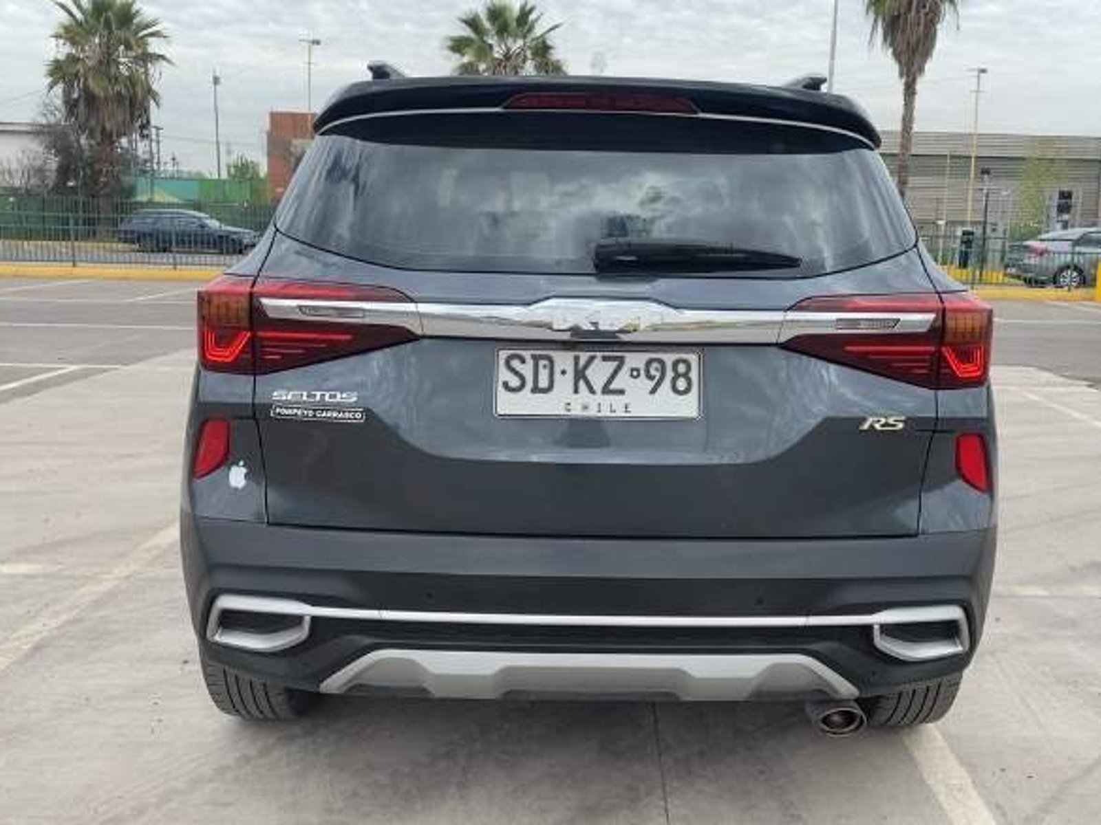Kia Seltos 1.6 Ex Full 4x2 6mt 5p 2022 - Foto 5 de 5