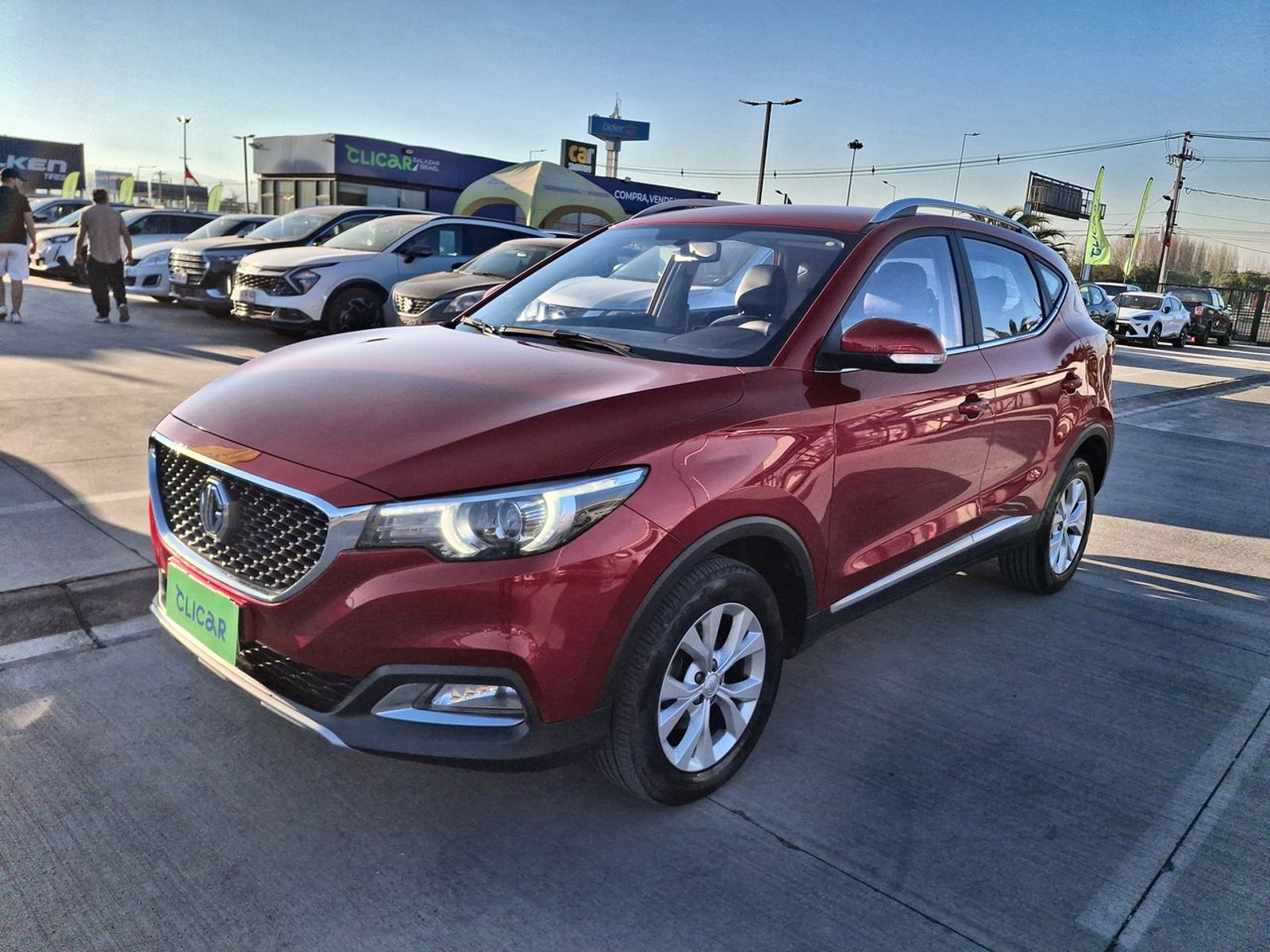 MG Mg Zs 1.5 Std 4x2 Mt 5p 2021 - Foto 3 de 8