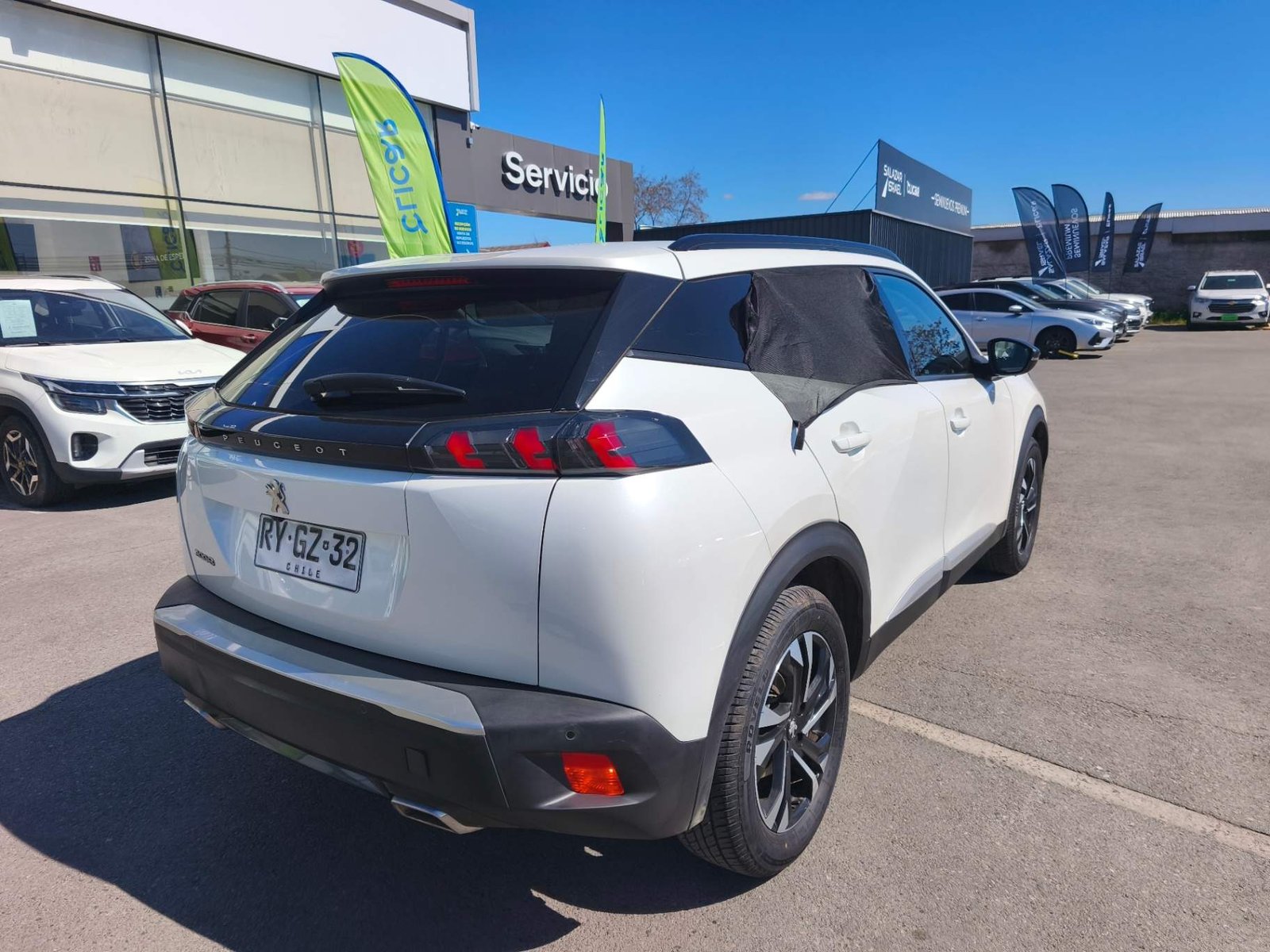 Peugeot 2008 1.2 Allure Puretech 130 4x2 At 5p 2022 - Imagen 4 de 5