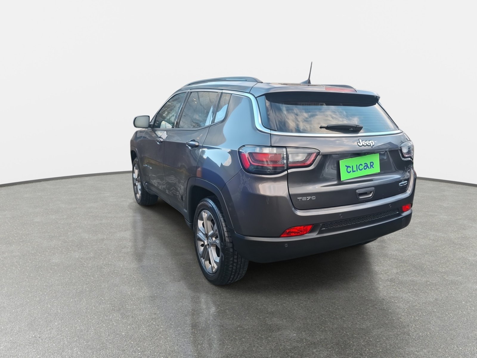 Jeep Compass 1.3 Longitude 4x2 At 5p 2024 - Foto 5 de 8