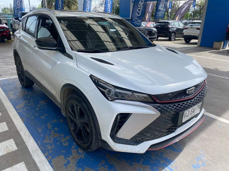 Geely Coolray 1.5 Gk Exclusive 4x2 At 5p 2026
