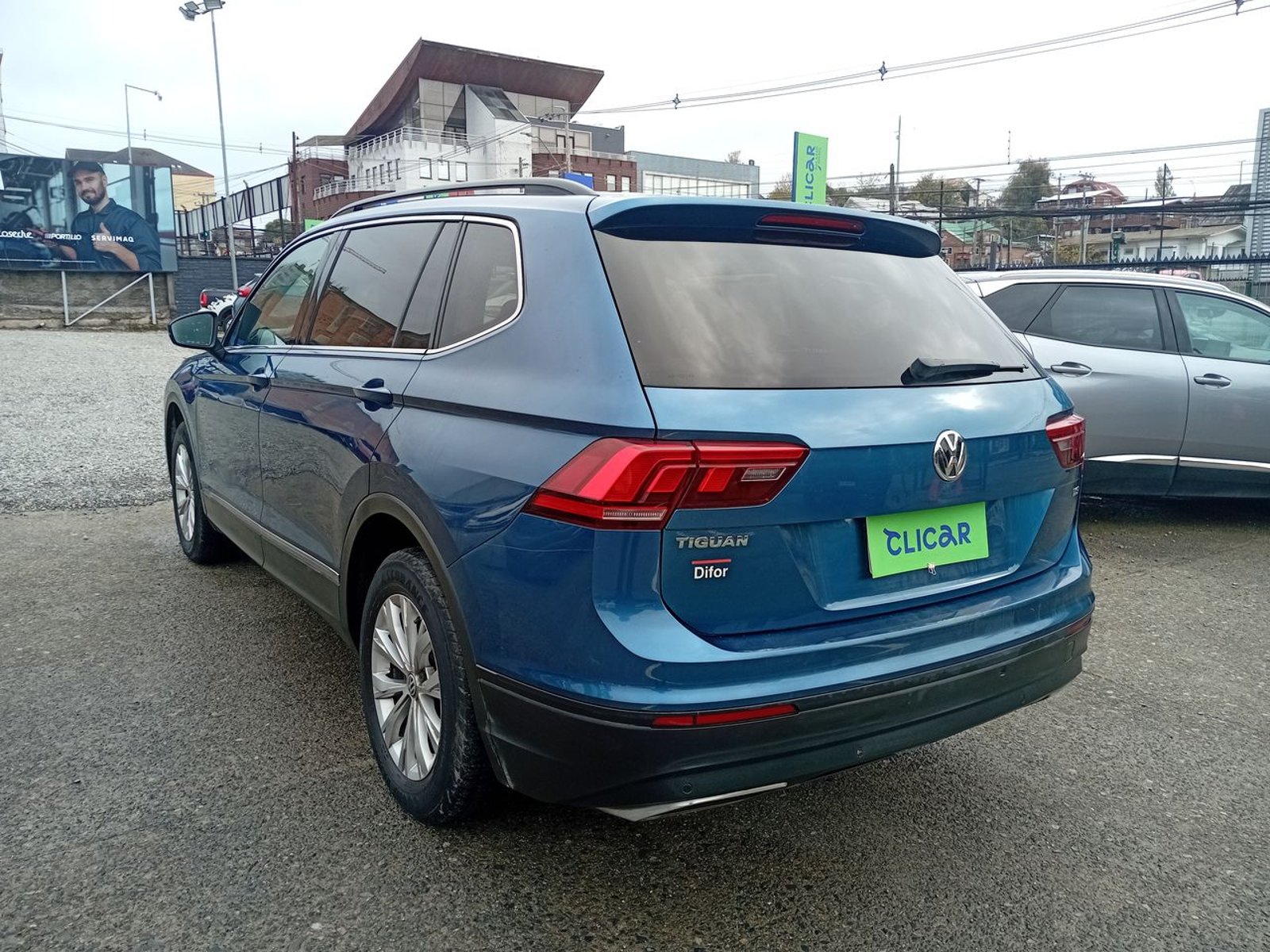 Volkswagen Tiguan 1.4 Tsi Comfortline 4x2 7a 150hp At 5p 2018 - Foto 5 de 8