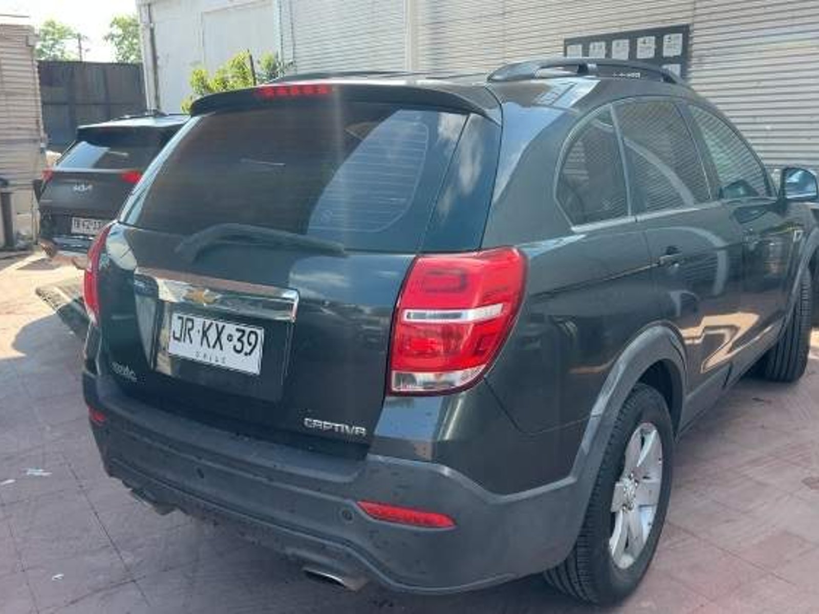 Chevrolet Captiva 2.4 Ls Fwd 6at 5p 2017 - Foto 4 de 5