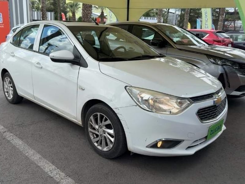 Chevrolet Sail 1.5 Lt Smart 4x2 Mt 4p 2021