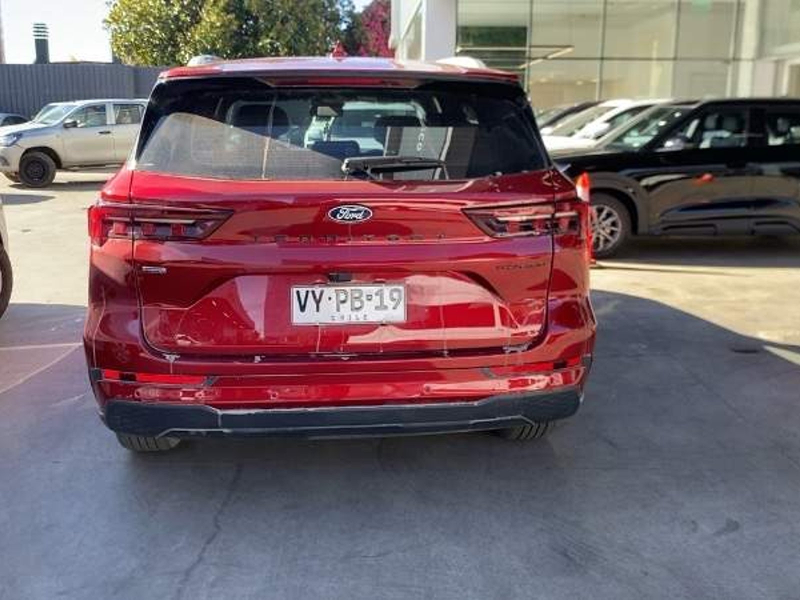 Ford Territory 1.5 Titanium Fhev 4x2 At 5p 2026 - Foto 5 de 5