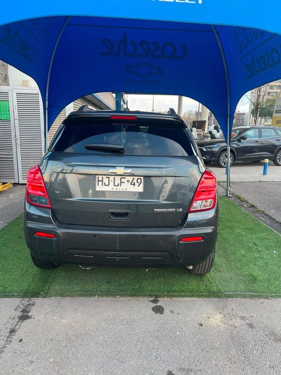 Chevrolet Tracker 1.8 Ls Fwd Euro5 Mt 5p 2016 - Imagen 4 de 4
