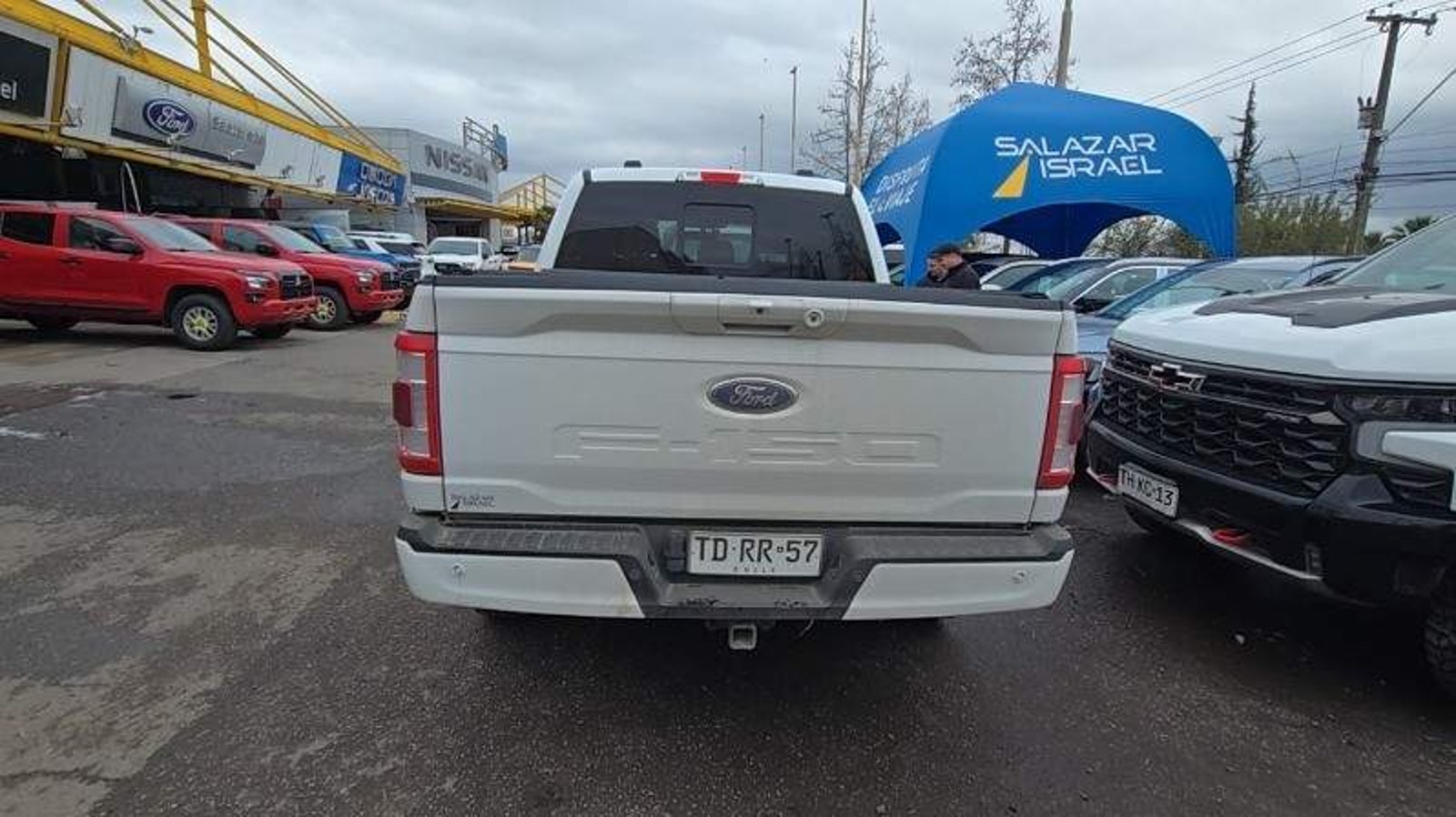 Ford F-150 5.0 Lariat Sport Cc Dob. Cab. 4x4 At 4p 2024 - Imagen 5 de 5