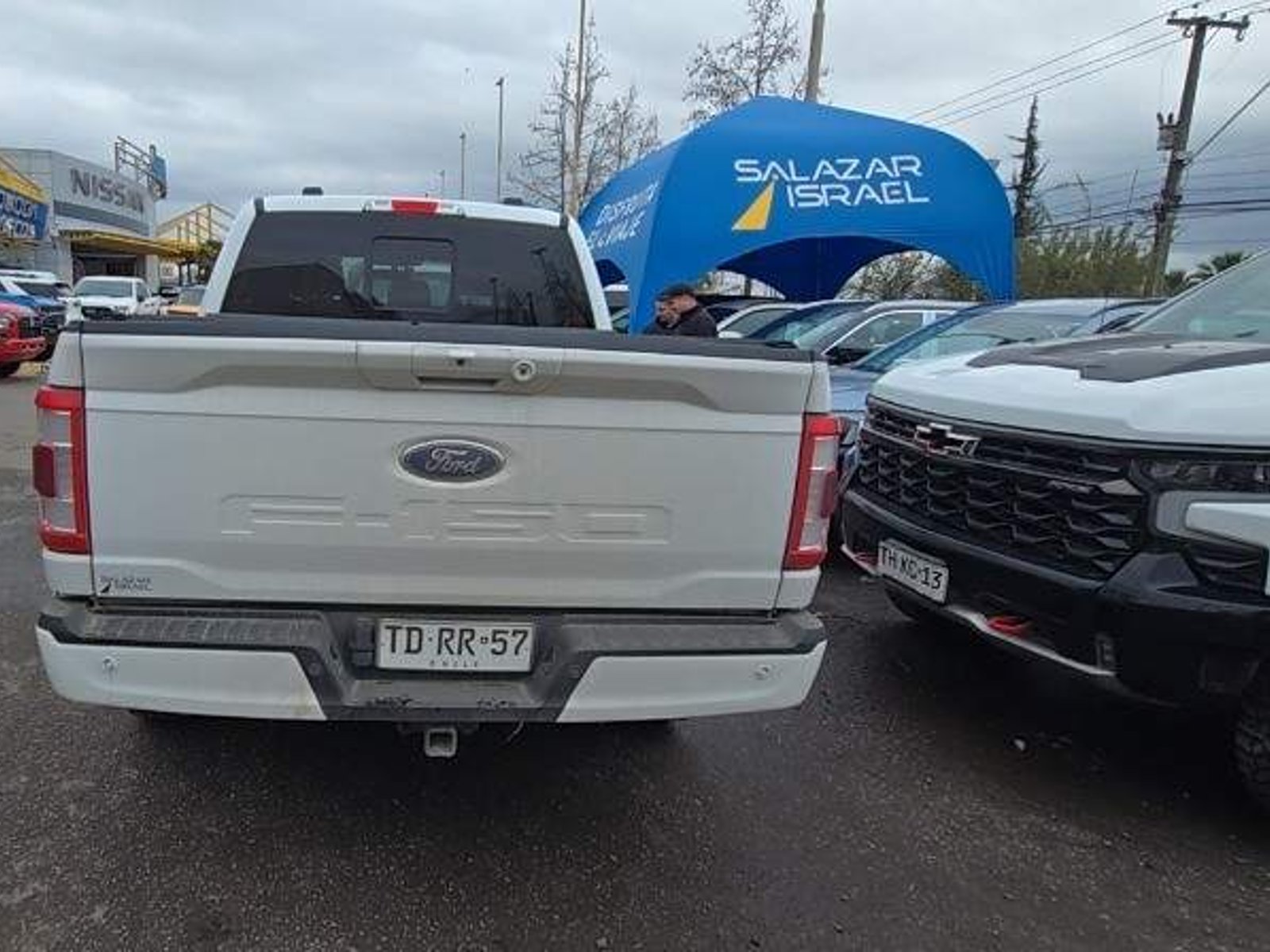 Ford F-150 5.0 Lariat Sport Cc Dob. Cab. 4x4 At 4p 2024 - Foto 5 de 5