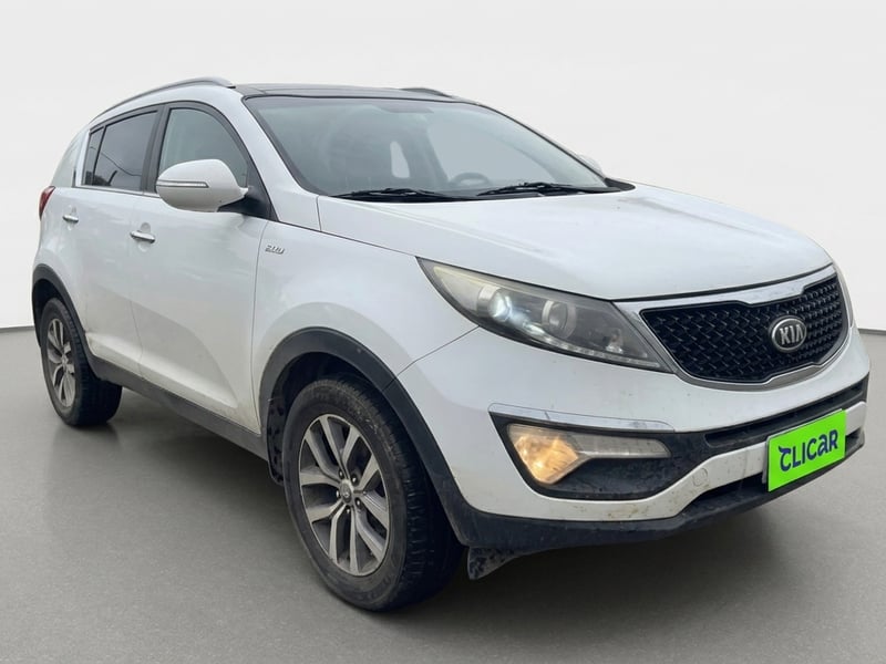 Kia Sportage 2.0 Ex 4wd Full At 5p 2016