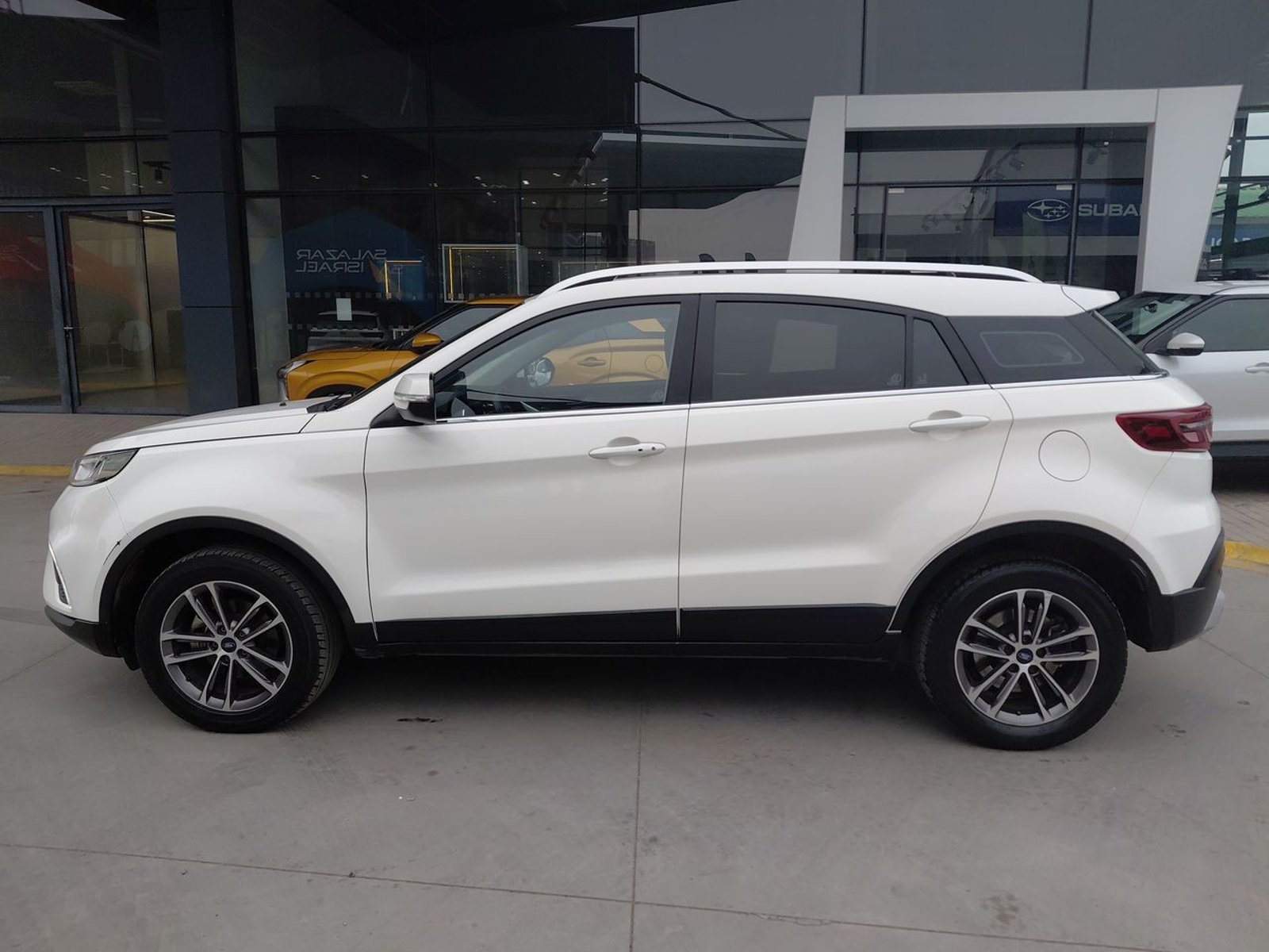 Ford Territory 1.5 Trend 4x2 At 5p 2021 - Foto 4 de 8