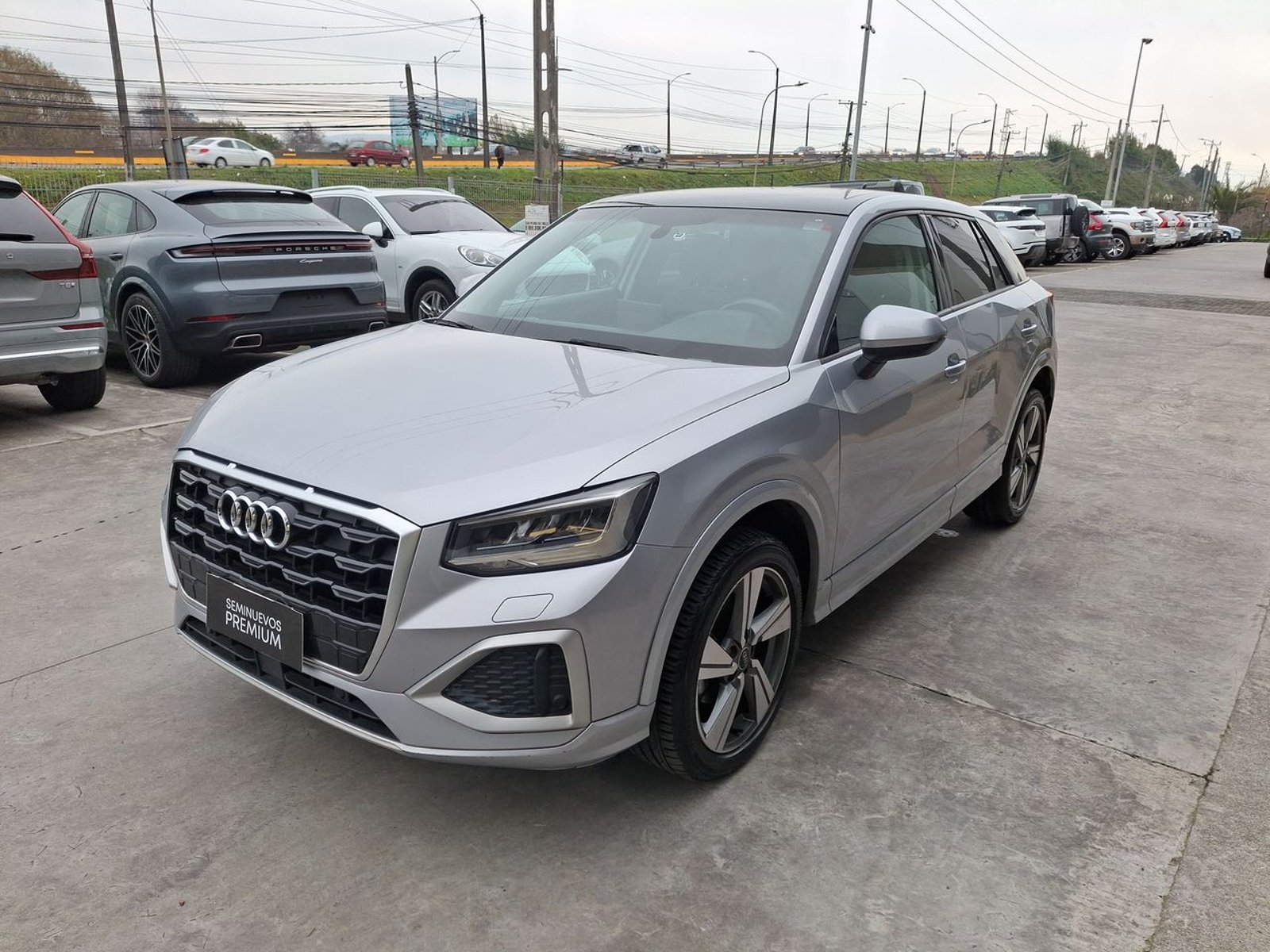 Audi Q2 1.4 35 Tfsi 4x2 At 5p 2021 - Imagen 3 de 8