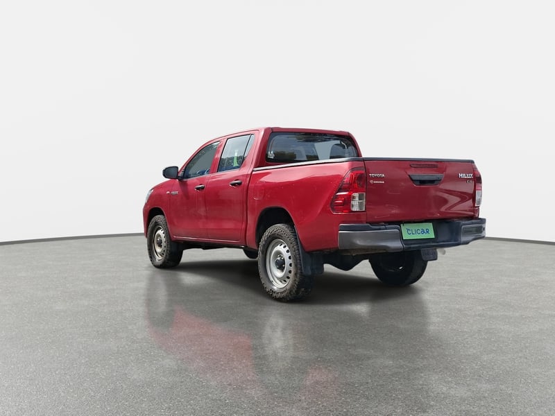 Toyota Hilux 2.4 Dx Diesel 4x2 Dob. Cab. Mt 4p 2023 - Imagen 5 de 8
